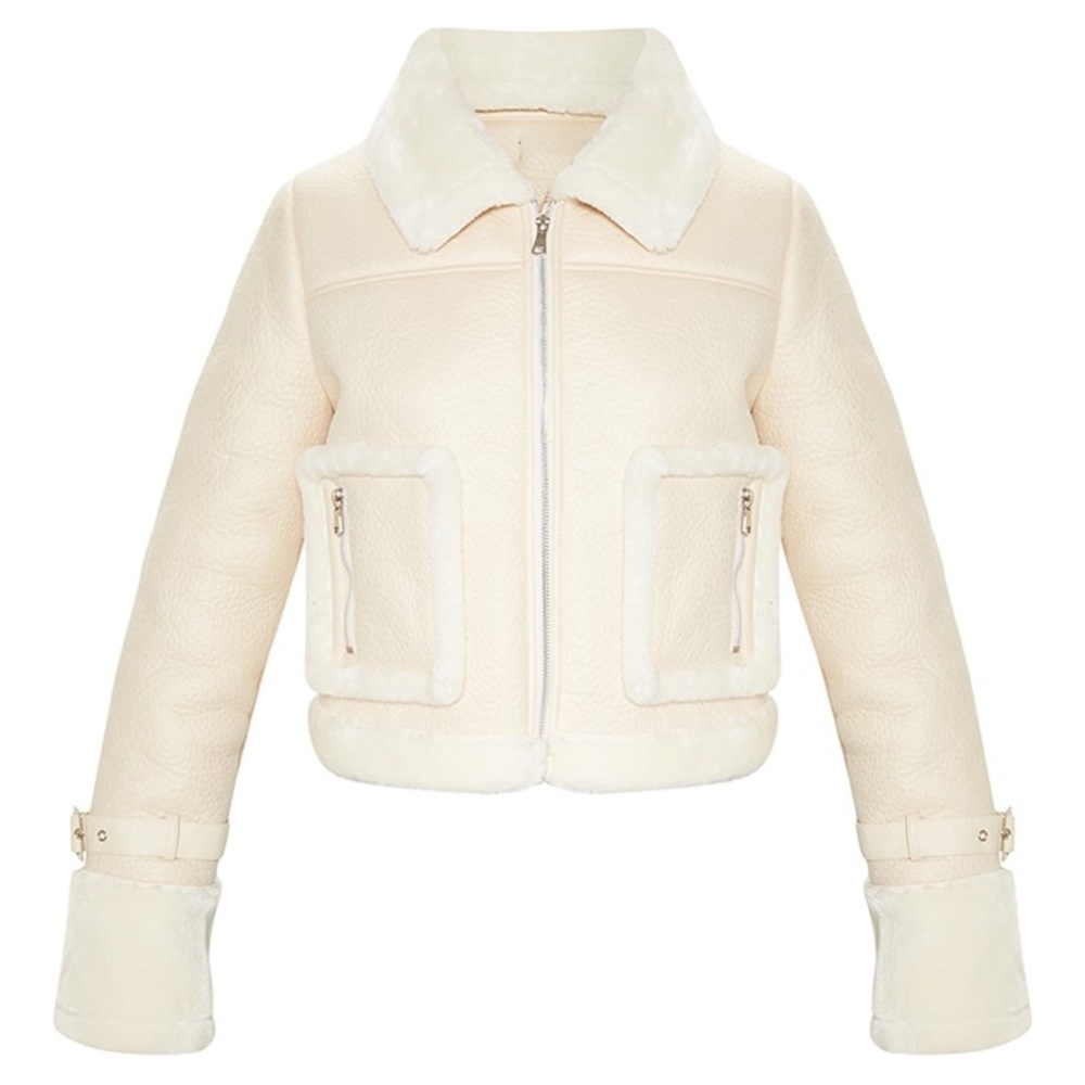 Cream Fall/Winter Jacket